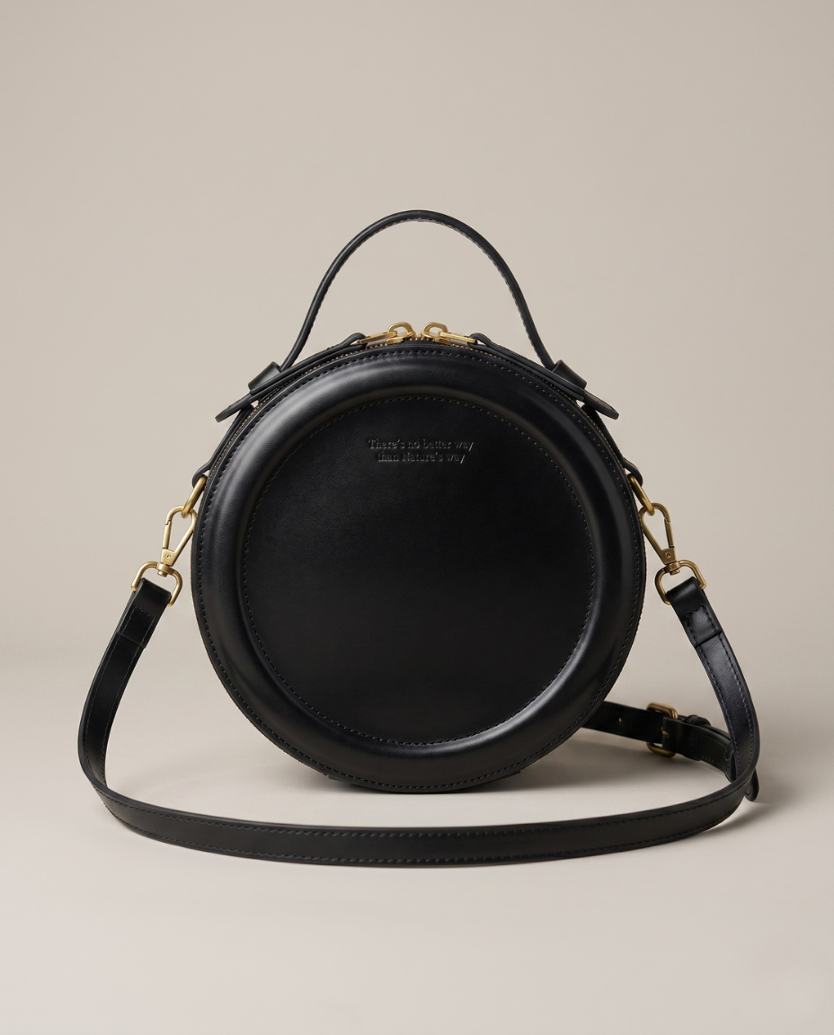 Sac Bandoulière Rond Femme