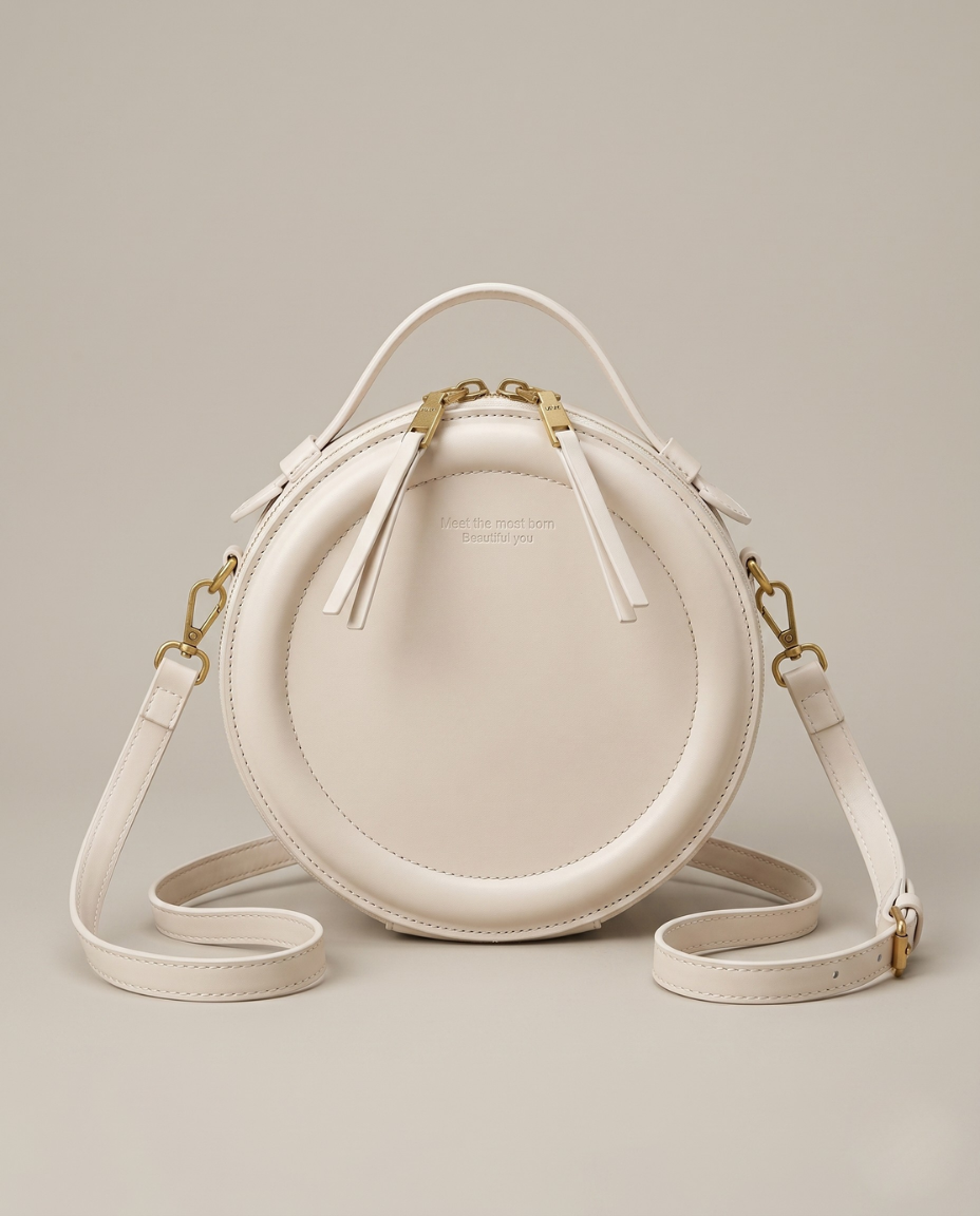 Sac Bandoulière Rond Femme