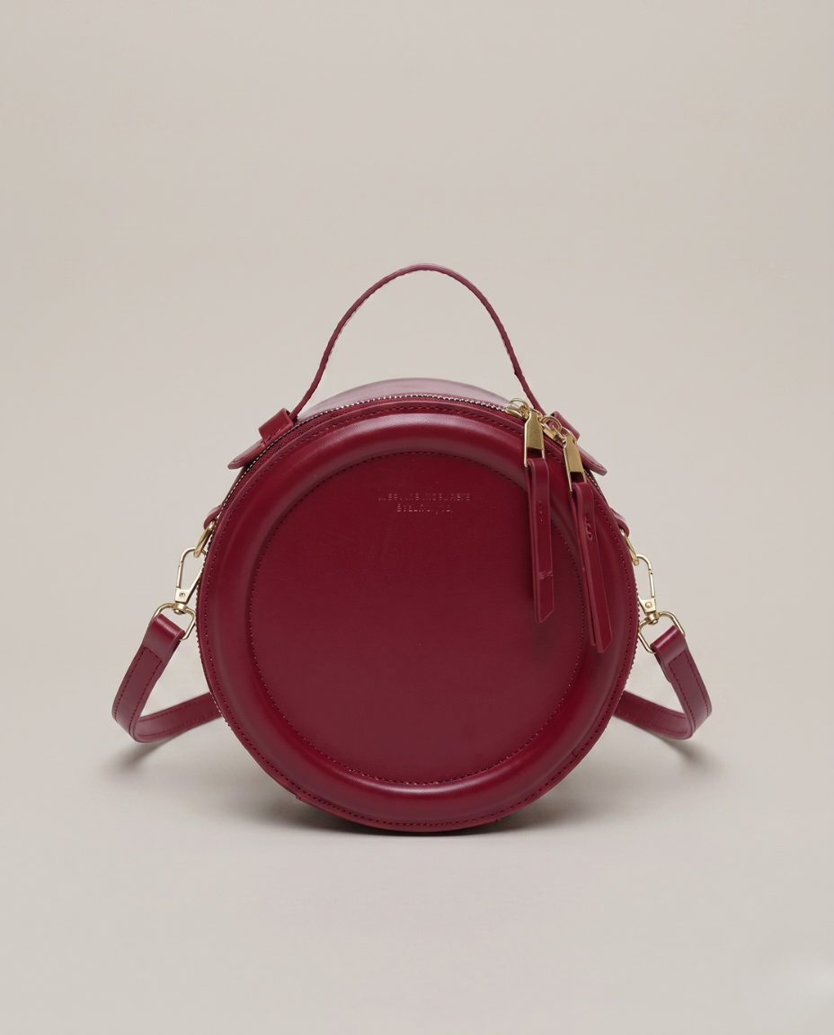 Sac Bandoulière Rond Femme