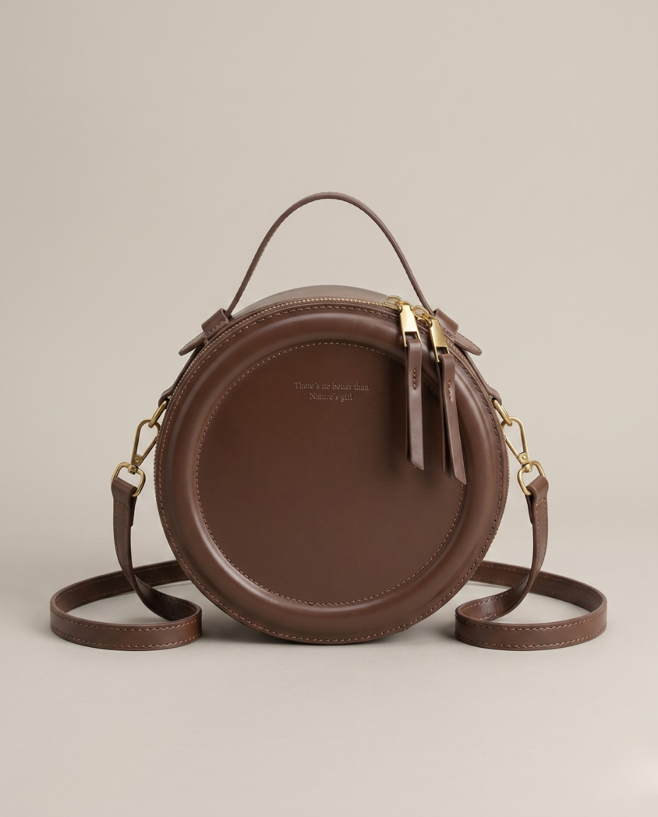 Sac Bandoulière Rond Femme