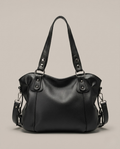 Sac à Main Cuir Souple Noir