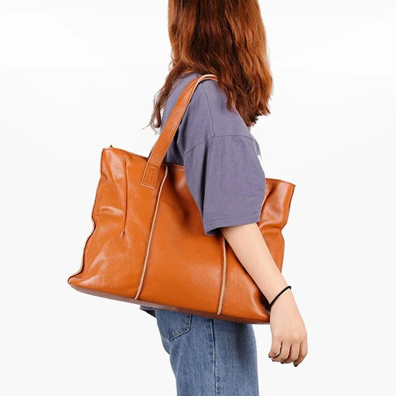 Sac a Main Cuir Cabas