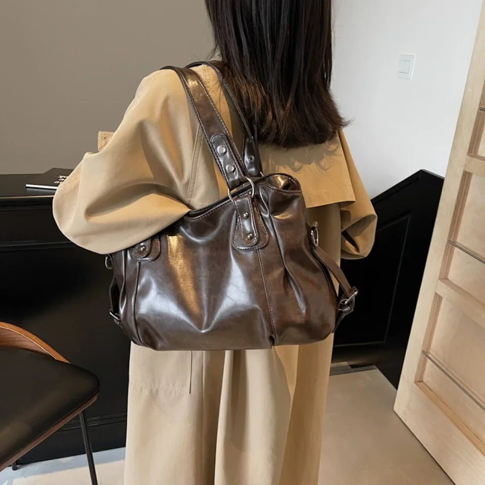 Sac Cabas en Cuir Souple