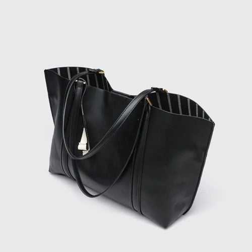 Grand Sac Cabas Cuir Femme