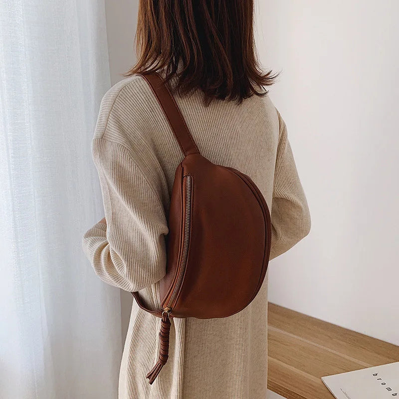 Sac Banane en Cuir Femme