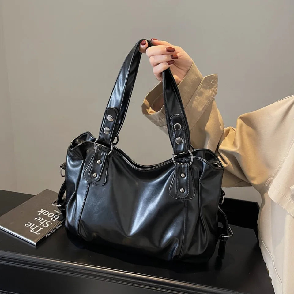 Sac Cabas en Cuir Souple