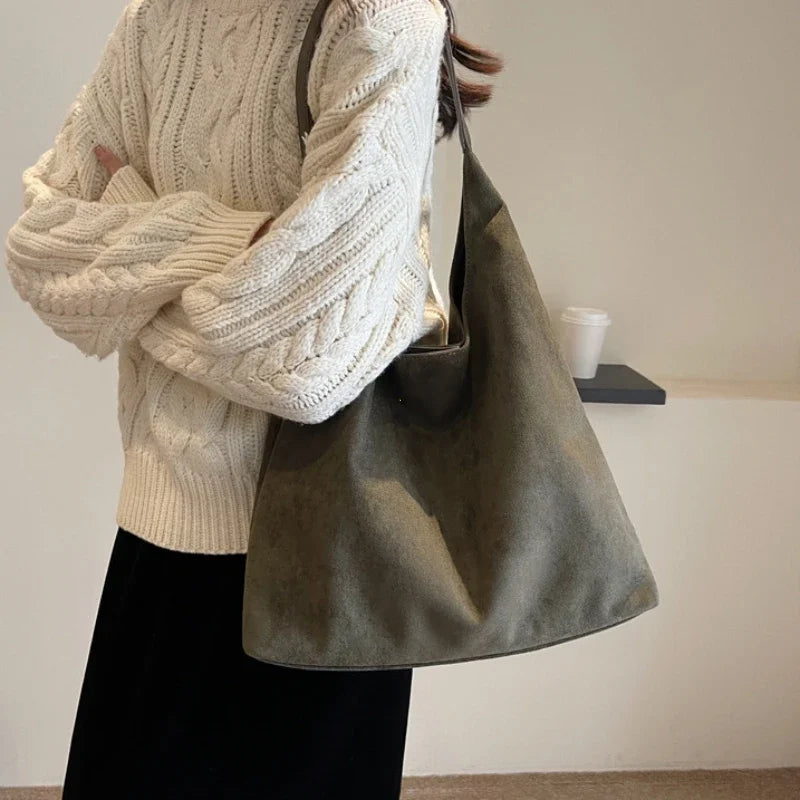 Sac en Cuir Suede