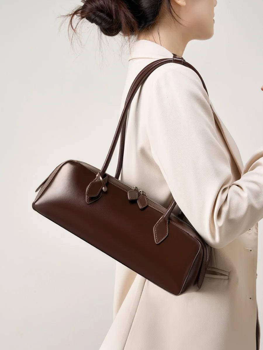 Sac a Main Baguette en Cuir
