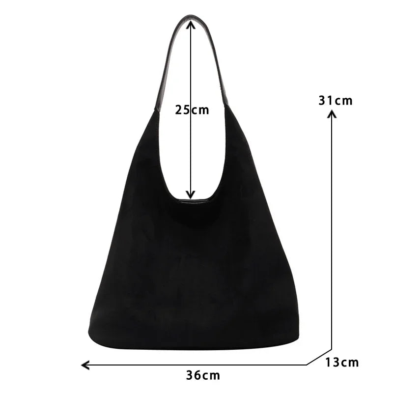 Sac en Cuir Suede