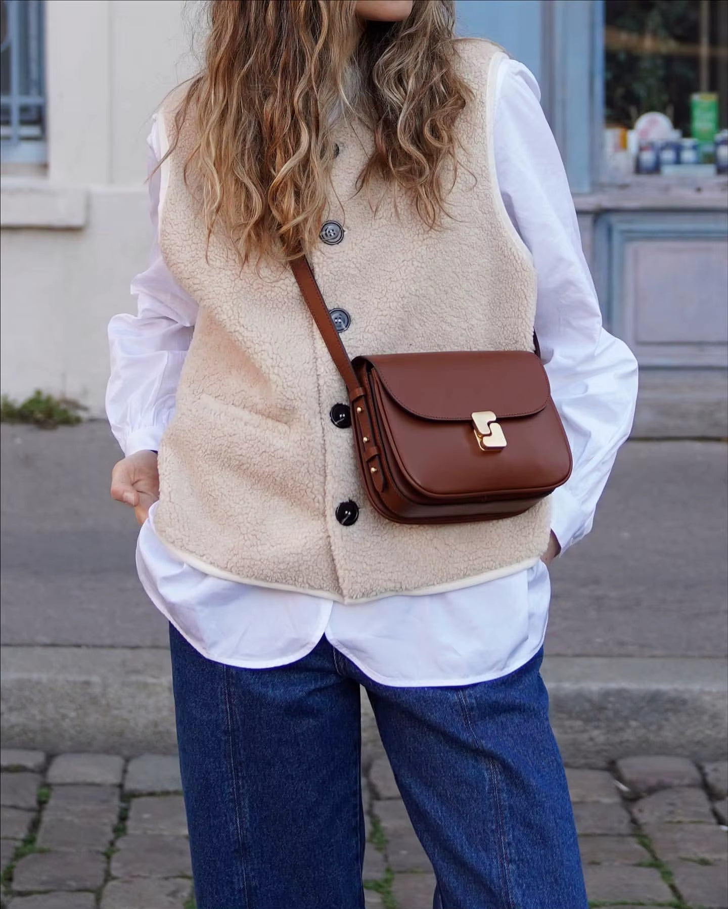 Petit Sac Bandouliere Cuir