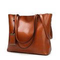Sac Cabas Cuir Porte Epaule