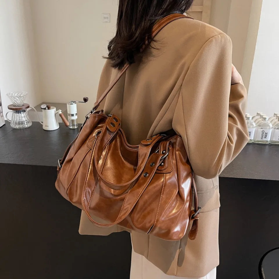 Sac Cabas en Cuir Souple