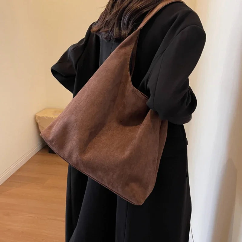 Sac en Cuir Suede