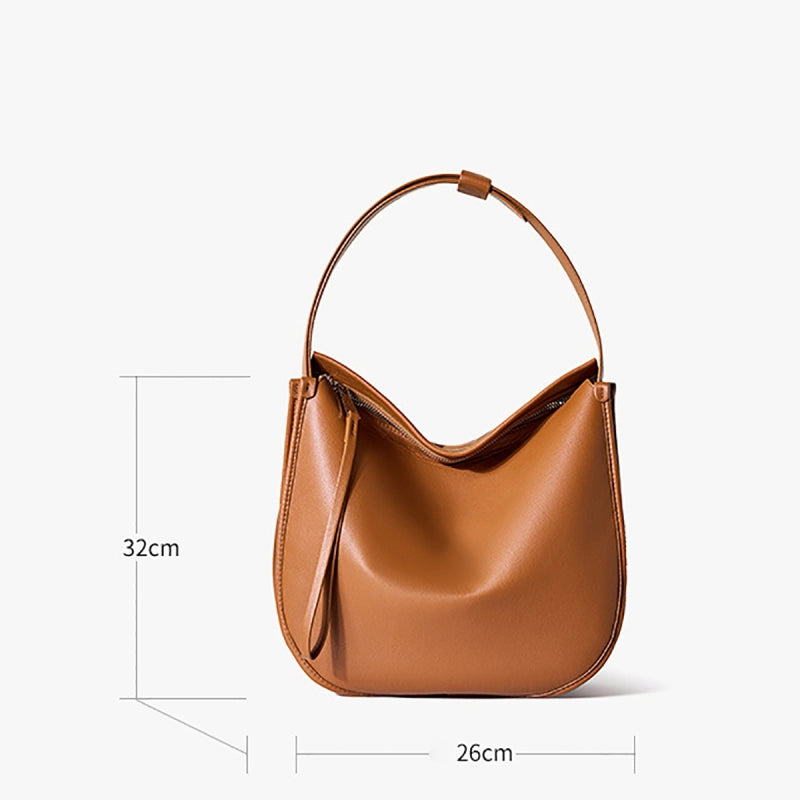 Sac Cuir Souple Bandouliere